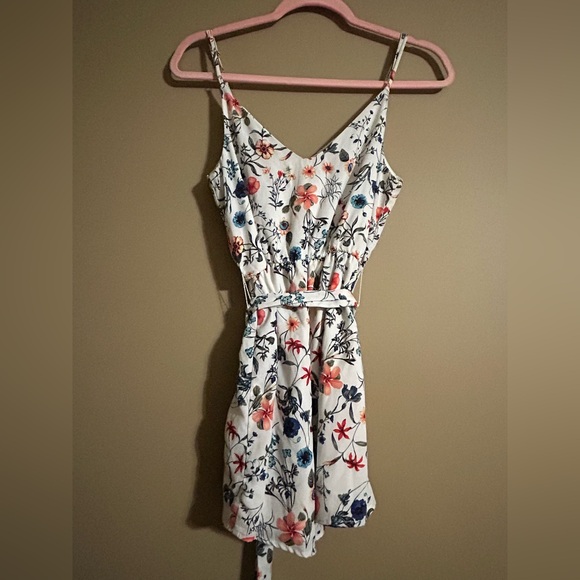 Lulus lissie White Floral Print Romper - Picture 4 of 5